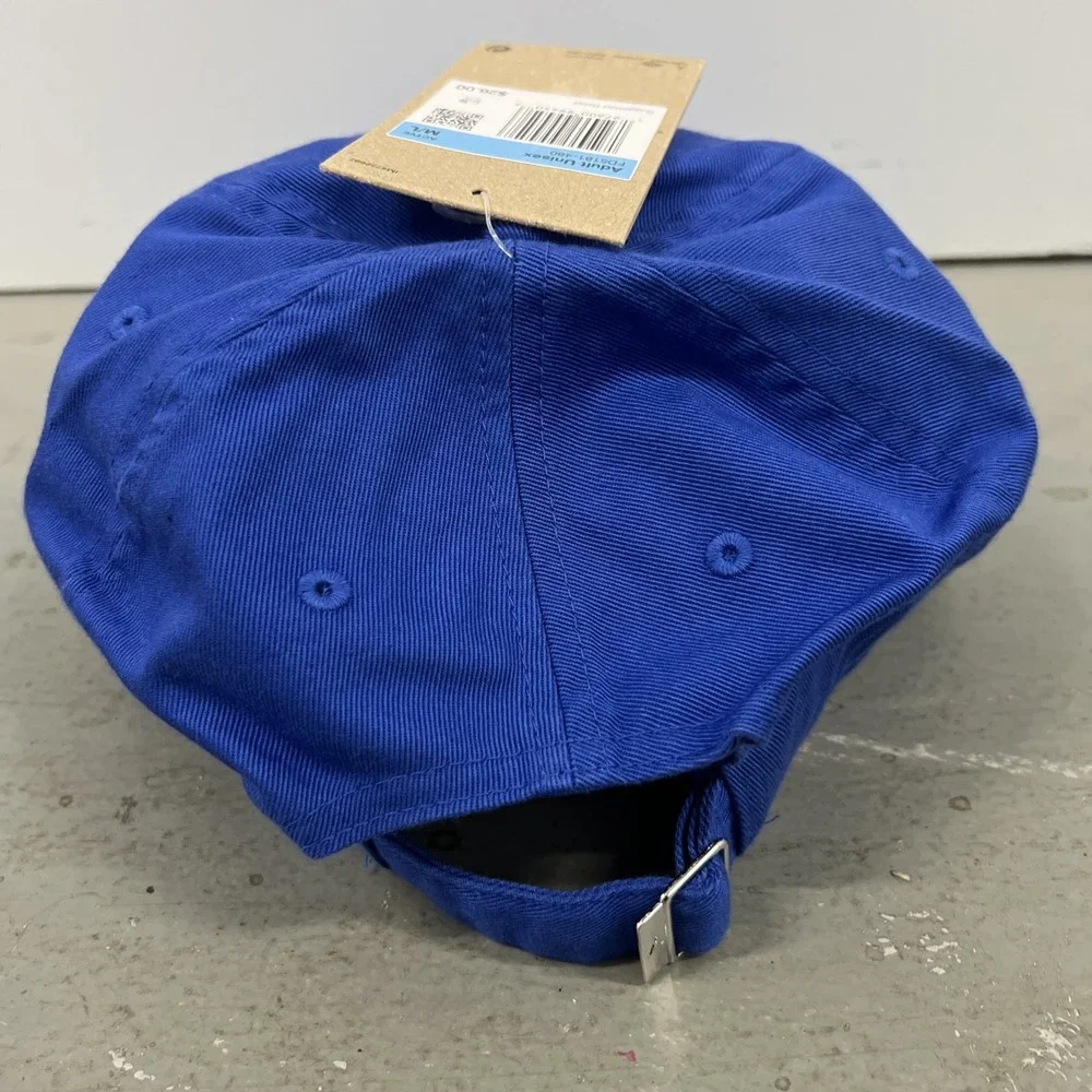 Nike‎ Jordan Club Cap Blue Jumpman Logo Unisex Organic Cotton FD5181-480